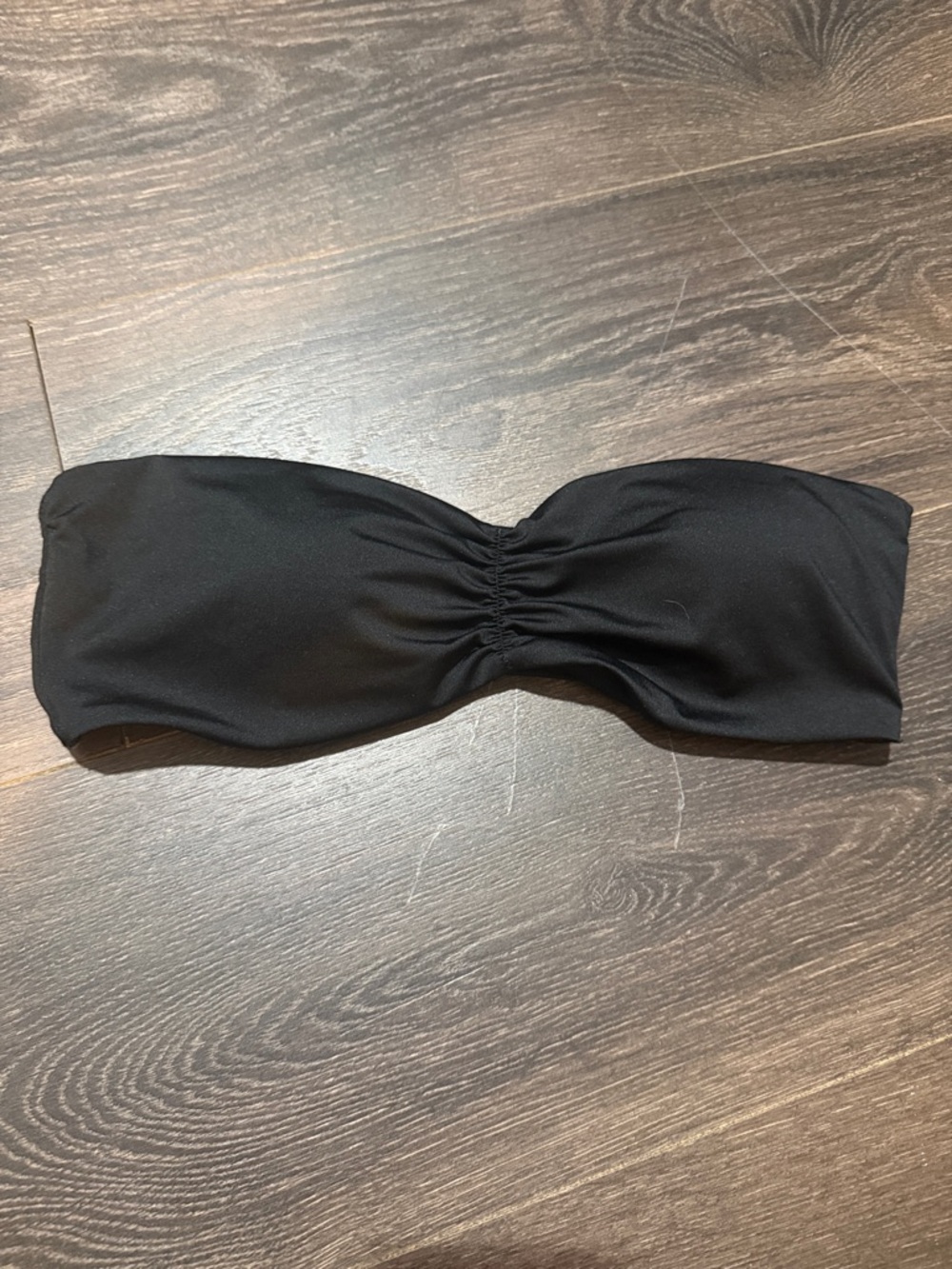 Primark Black Bandeau Bikini Top